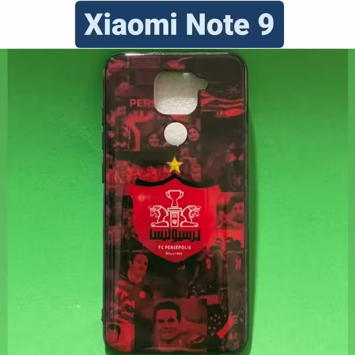 کاور موبایل طرح پرسپولیس شیائومی Xiaomi Note 9 قاب گوشی note 9 بک کاور  نوت 9 