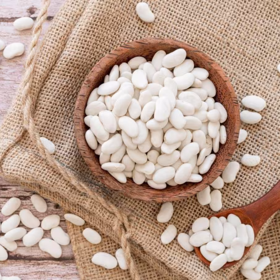 لوبیا سفید بسته بندی لوبیاسفید