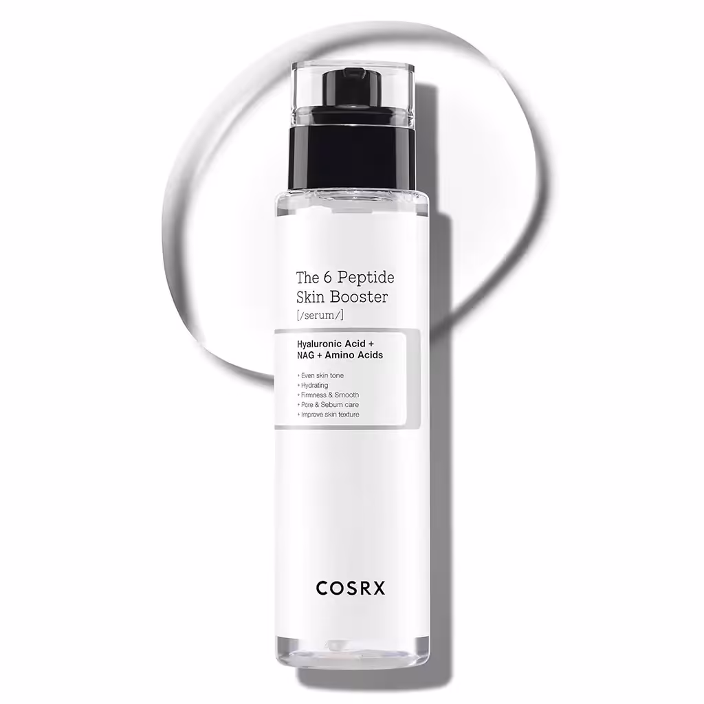 بوستر سرم تقویت کننده 6 پپتاید کوزارکس COSRX the 6 Peptide skin booster