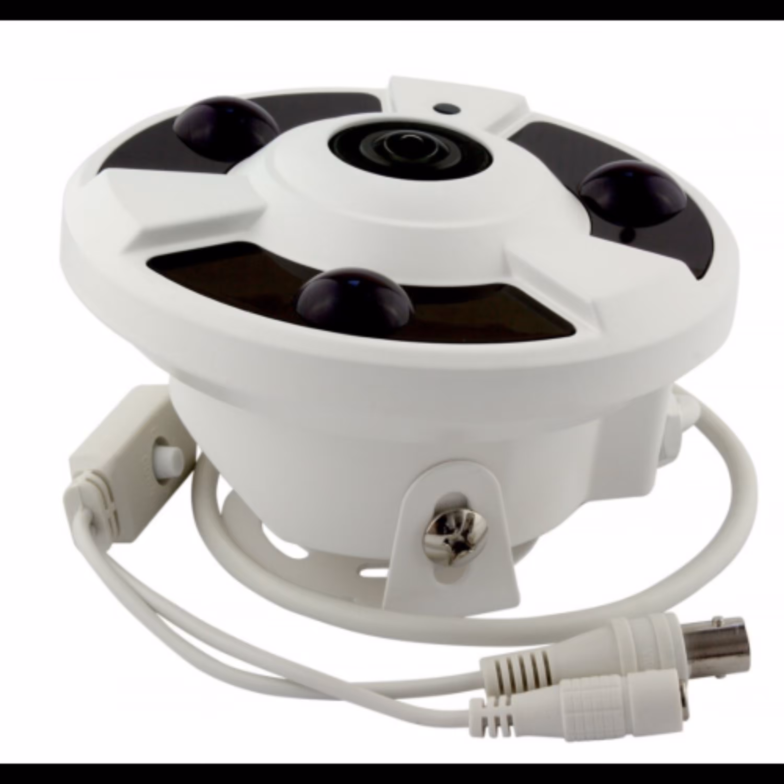 دوربین سیمی لنز چشم ماهی AHD مدلyahd-fe6079