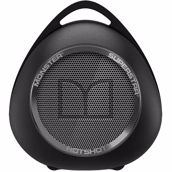 اسپیکر مانستر پرتابل بلوتوث مدل سوپر استار HotShot SuperStar مشکی - Hiapple.ir