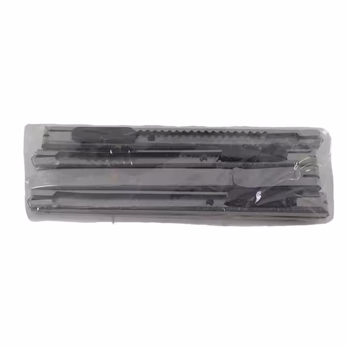 کاتر فلزی باریک بسته  4 عددی