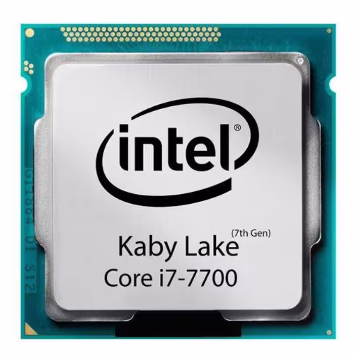 پردازنده مرکزی اینتل سری Kaby Lake مدل Core i7-7700
