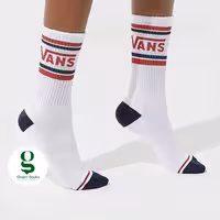 جوراب ساق بلند طرح Vans 