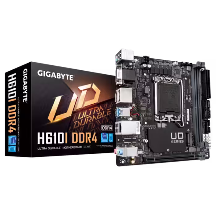 مادربرد گیگابایت مدل H610I-DDR4 سوکت 1700