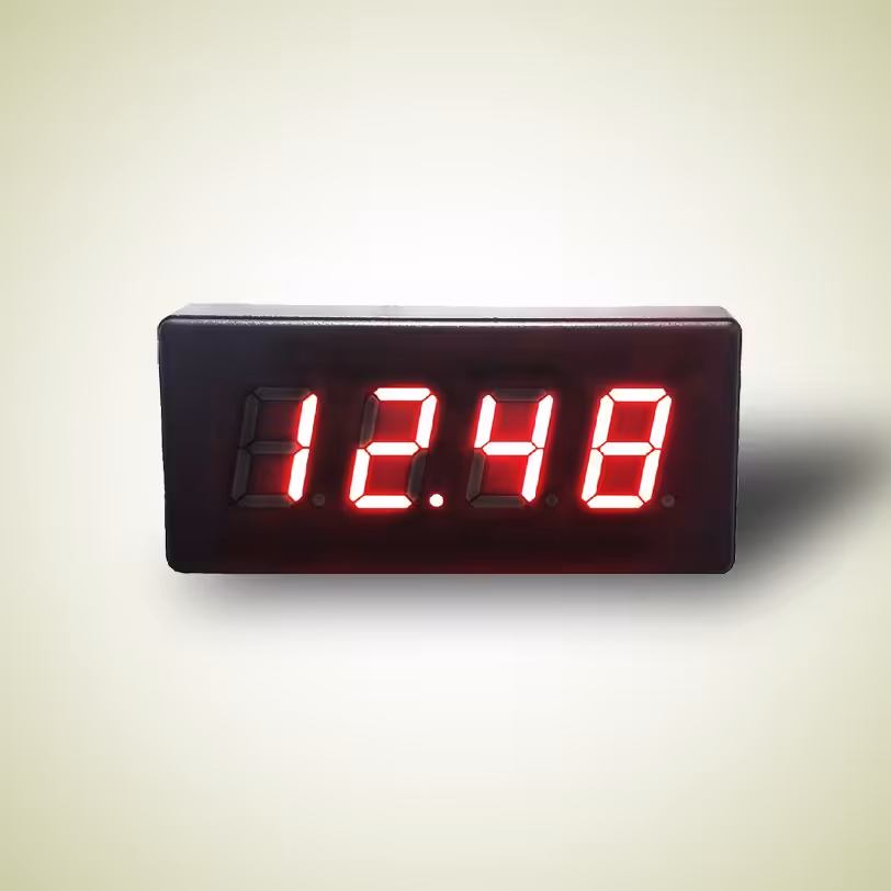 ساعت دیجیتال دیواری کوچک با دماسنج و آلارم