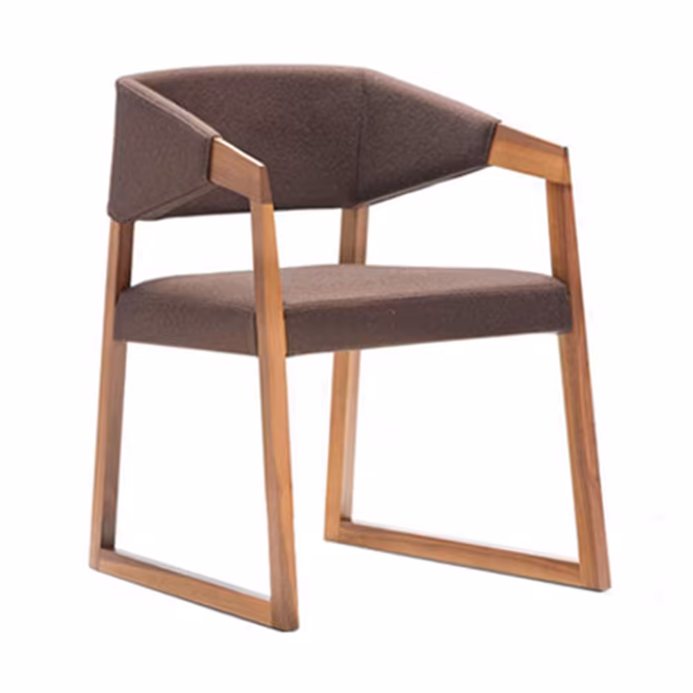 مبل دسته دار چوبی ساین کد P700A نظری