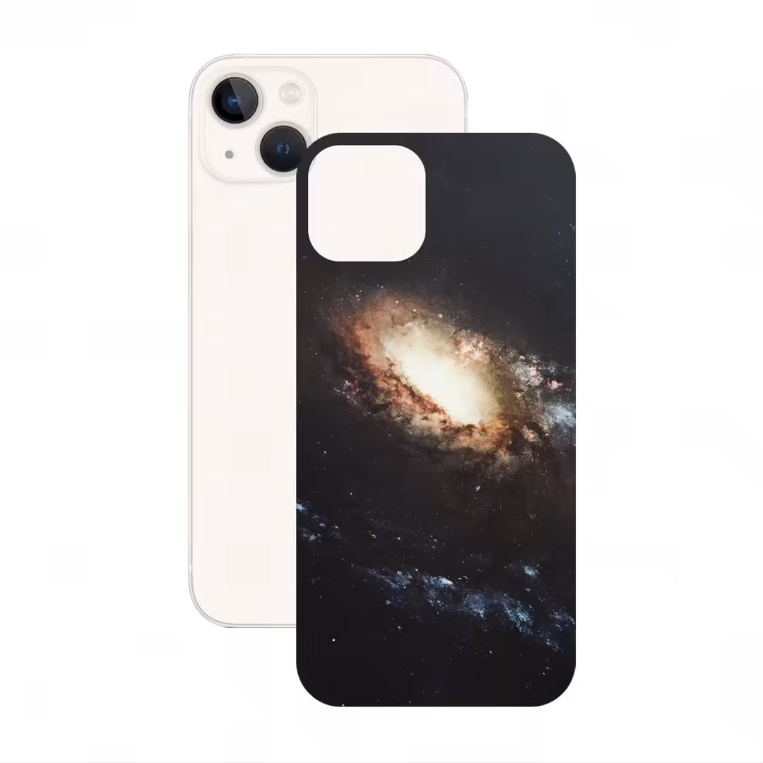 برچسب پوششی راک اسپیس طرح Galectic مناسب برای گوشی موبایل آیفون مدل iPhone 13 mini

