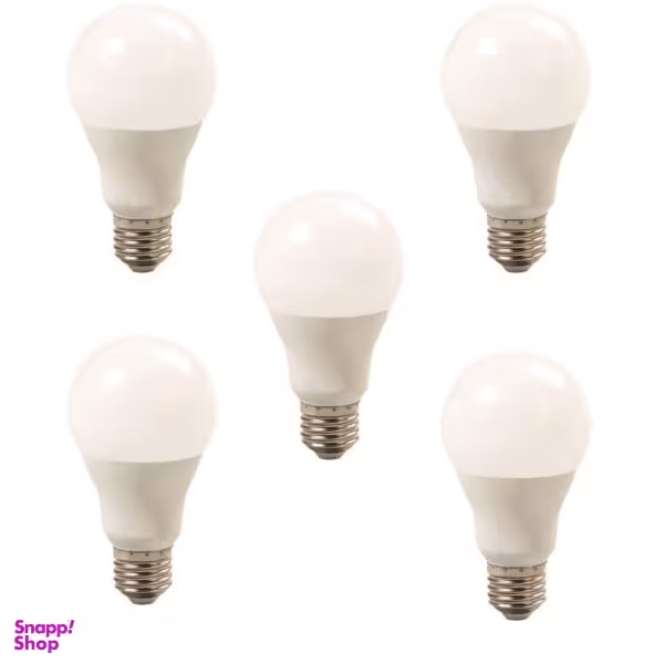 لامپ ال ای دی 9 وات مدل B22 پایه E27 بسته 5عددی