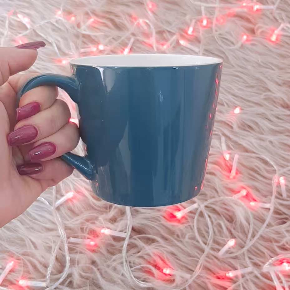 ماگ  سرامیکی رنگ سبز کله غازی بسیار شیک کیفیت بینظیر