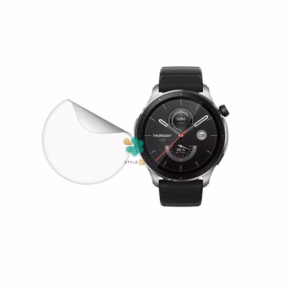 محافظ صفحه نانو ساعت هوشمند شیائومی Amazfit GTR 4