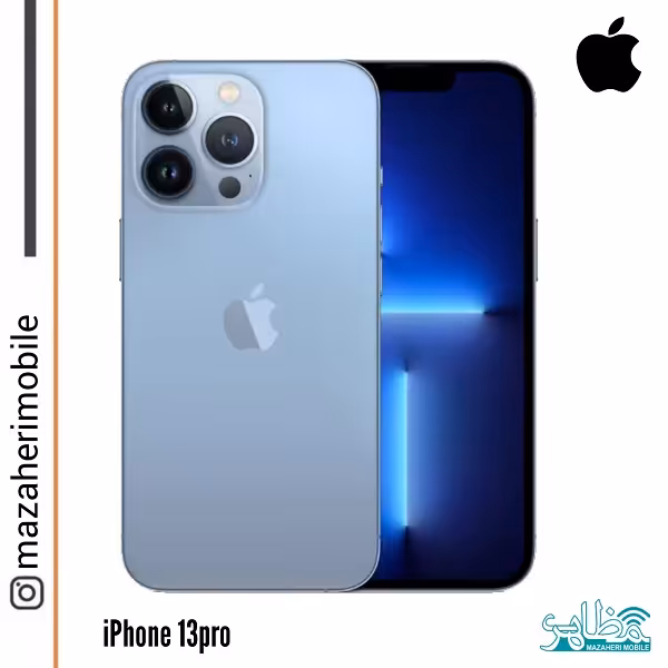 گوشی موبایل آیفون مدل iPhone 13pro رم 6 حافظه یک ترابایت NOT ACTIVE - فروشگاه موبایل مظاهری