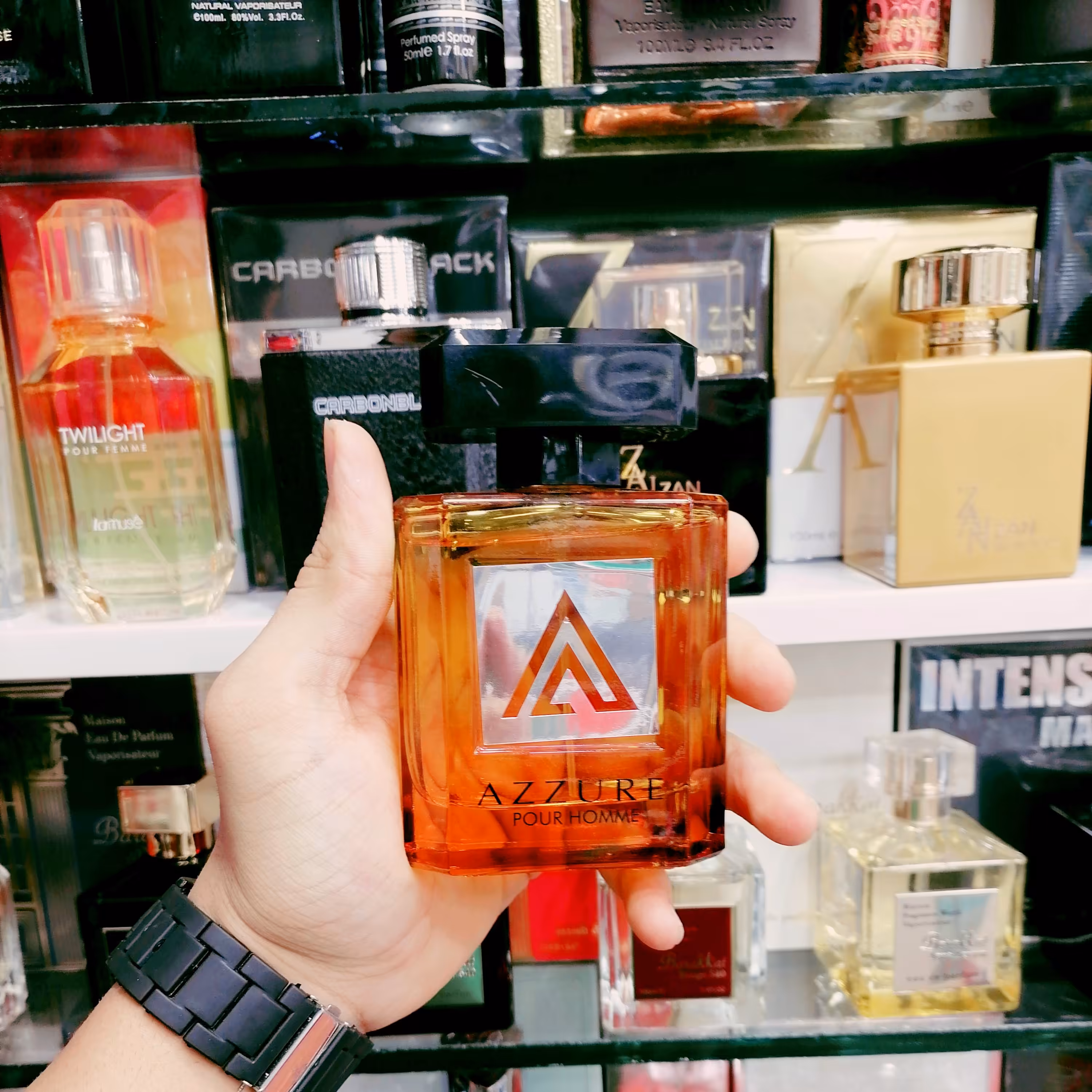 عطر ادکلن اماراتی آزارو پور هم،آزارو بلک، آزارو مشکی،آزارو 100 میل مردانه 