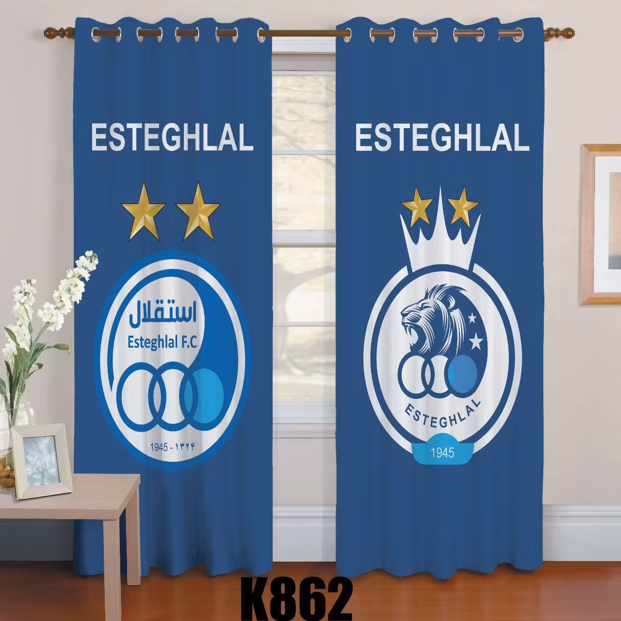 رو تختی یک نفره سه بعدی طرح استقلال 2