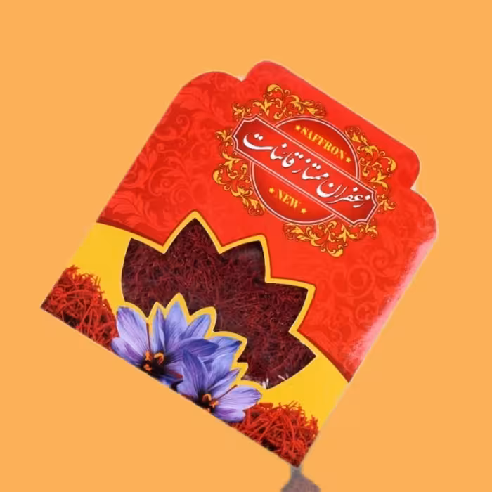 زعفران سرگل قاینات (نیم مثقالی) 