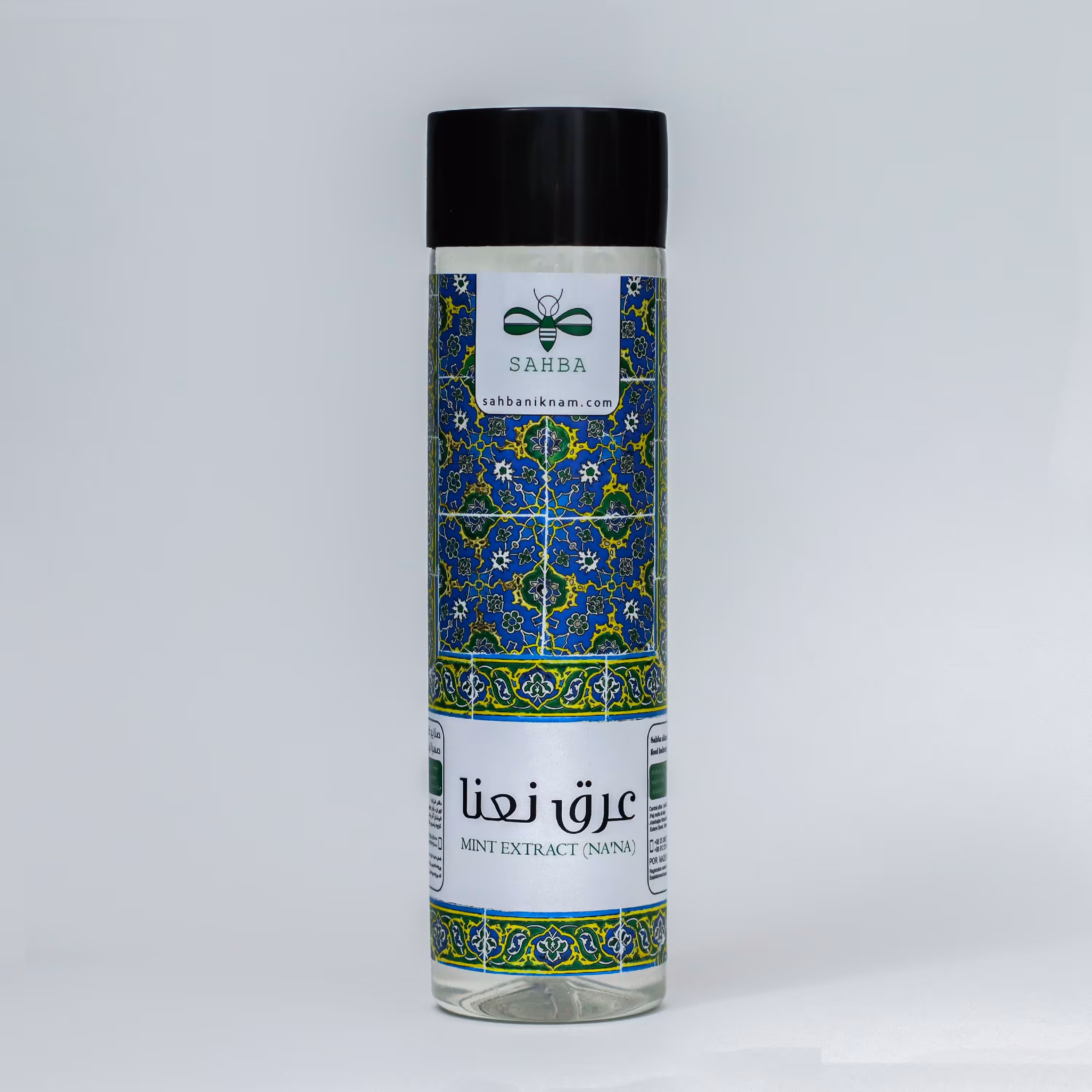 عرق نعنا نیم لیتری