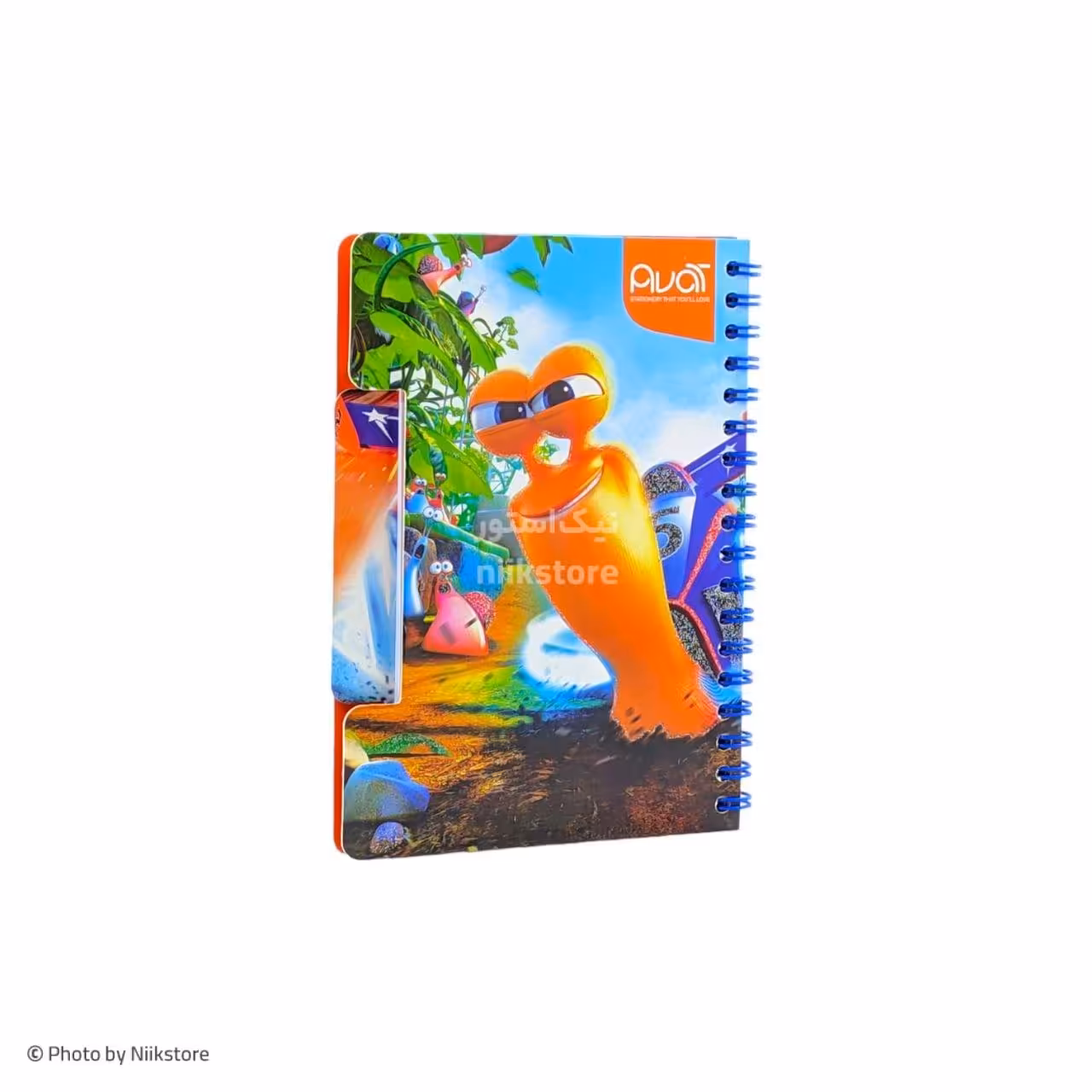 دفترچه یادداشت 16*11 آوات کد 6904