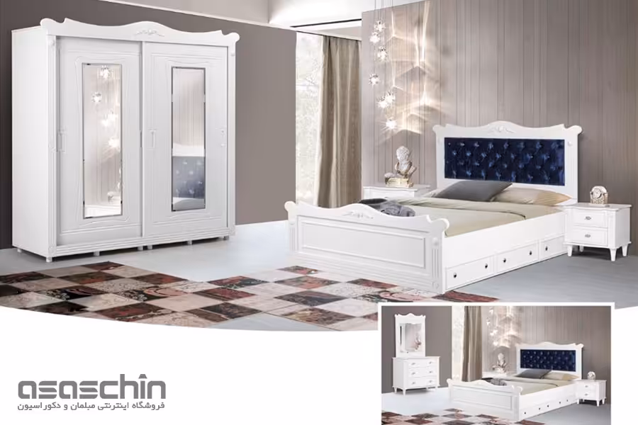 سرویس خواب دو نفره کوئین