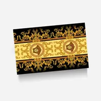 استیکر(برچسب) کارت عابر بانک-طرح ورساچه(Versace)-کد9-سفارشی