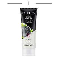 فوم شستشوی صورت پوندز زغالی Pure white حجم 100 میل