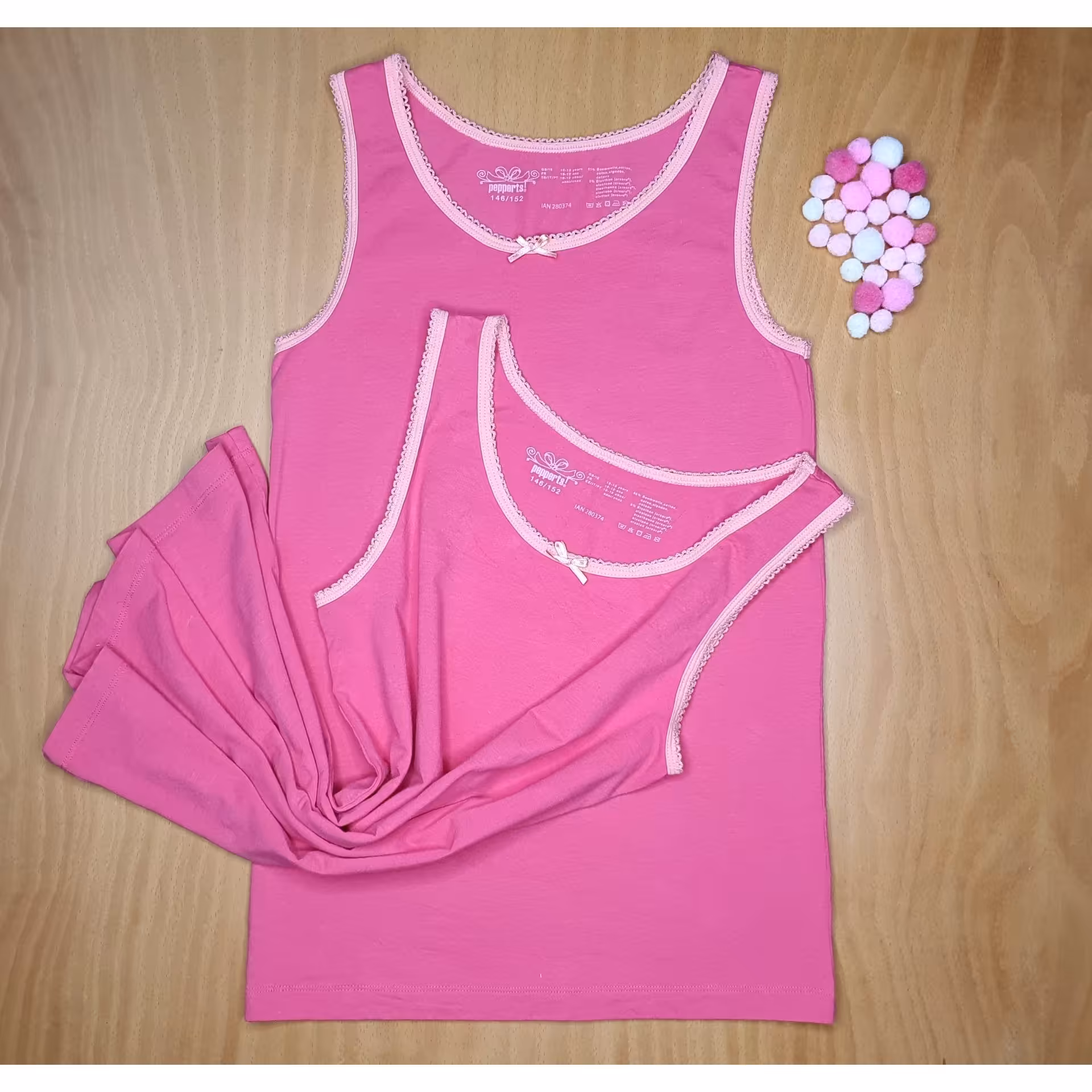 تاپ دخترانه pepperts،پپرتس آلمان تاپ زنانه تا سایز 36