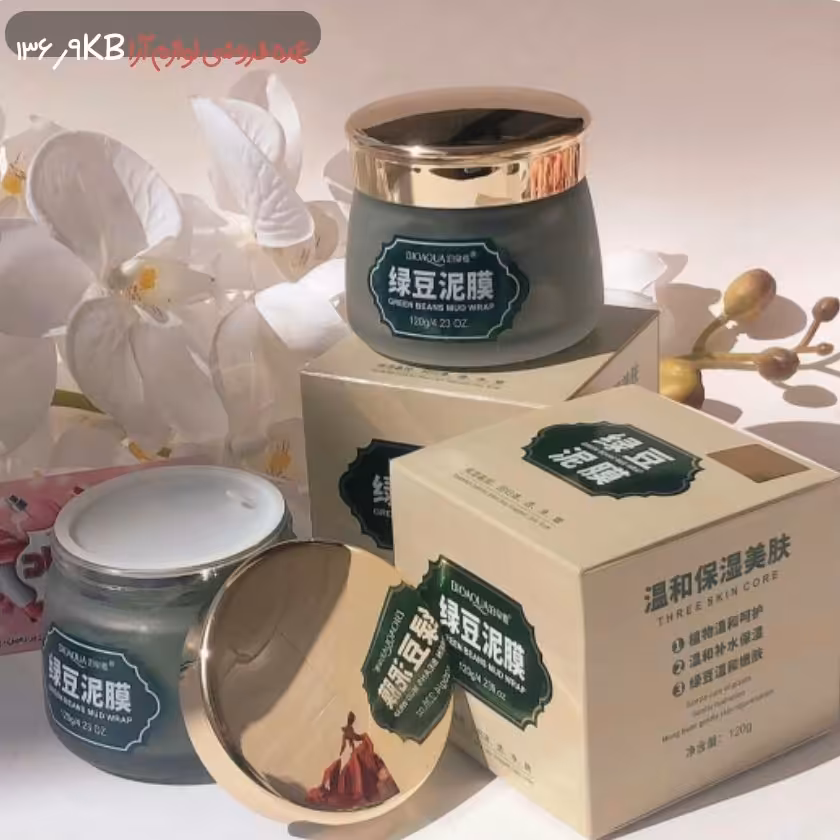 ماسک جلبک خاک رس بیواکوا ماسک خاک رس بیوآکوا ماسک لوبیا سبز بیواکوا ماسک جلبک دریایی بیواکوا ماسک جلبک بیوآکوت