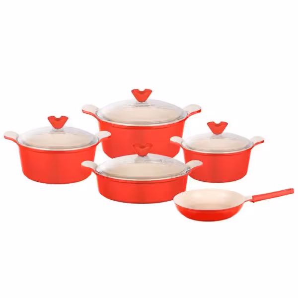 سرویس پخت و پز 9 پارچه کاندید مدل CANDID OSCAR