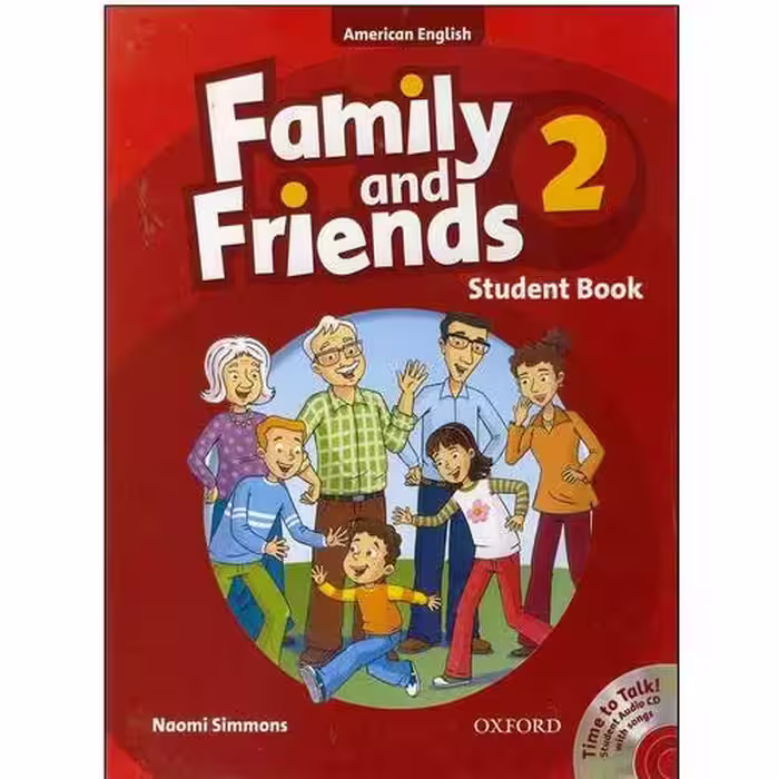 American Family and Friends 2 (SB+WB+CD) فمیلی اند فرندز