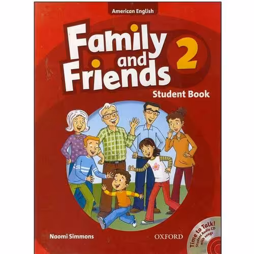 American Family and Friends 2 (SB+WB+CD) فمیلی اند فرندز