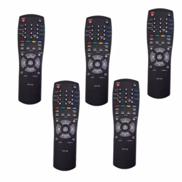 کنترل سامسونگ بسته پنج عددی فروش عمده الکتوبکا کد 1947