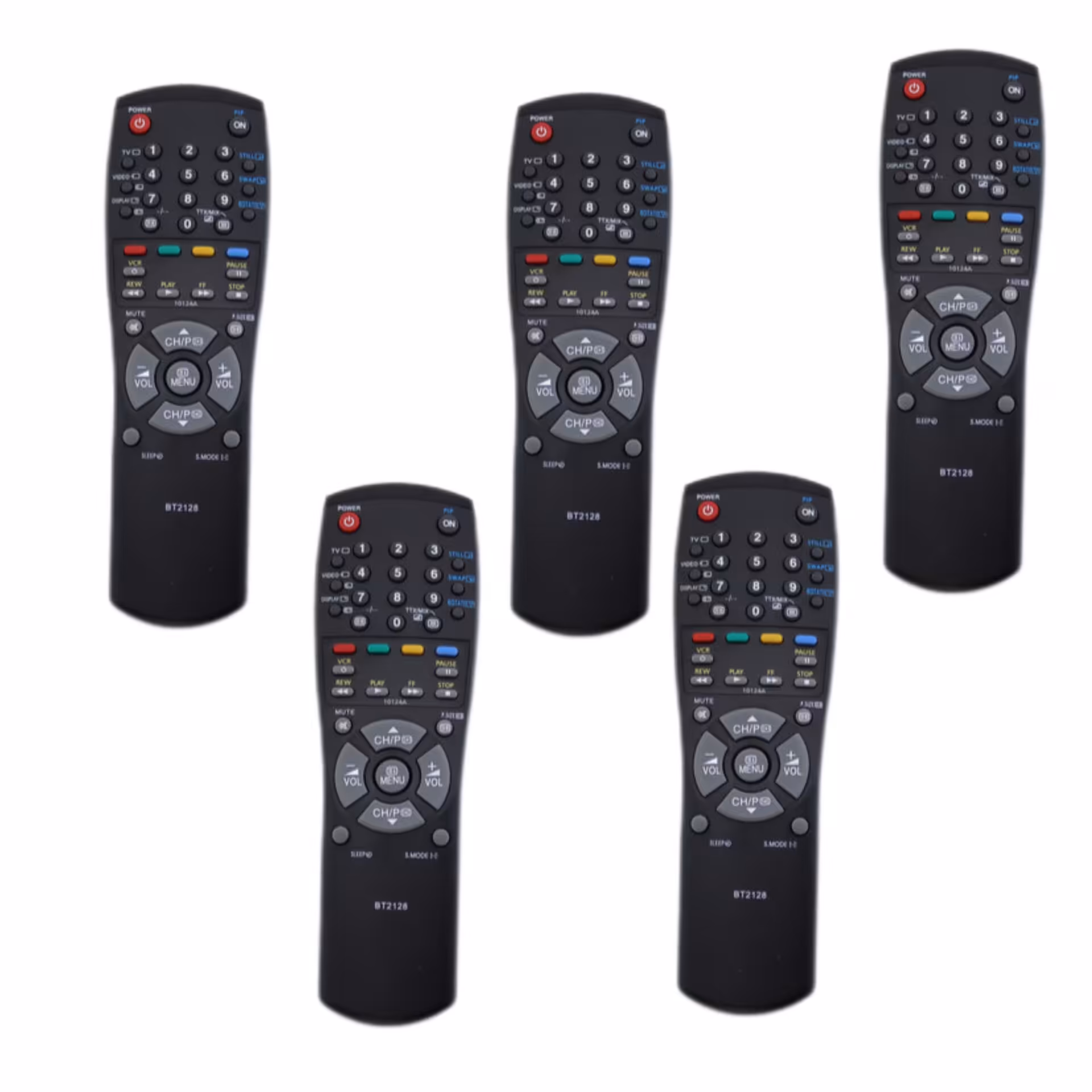 کنترل سامسونگ بسته پنج عددی فروش عمده الکتوبکا کد 1947