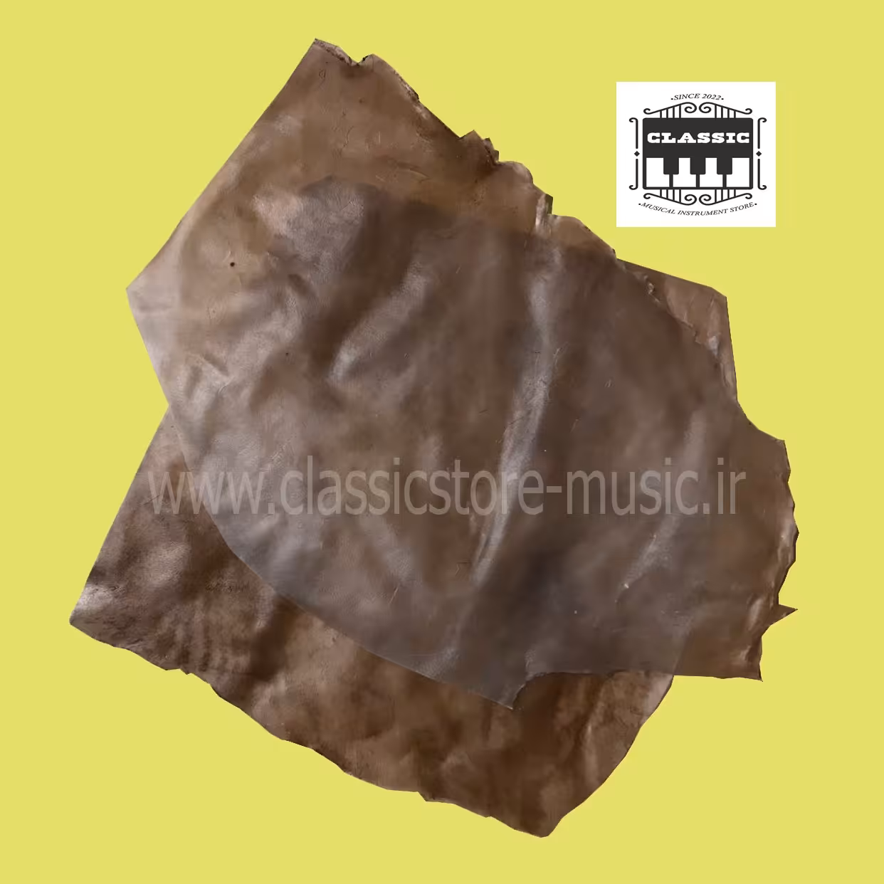 پوست طبیعی درجه 1 کمانچه