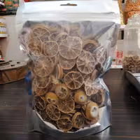 لیمو عمانی اسلایسی حجم 100 گرم