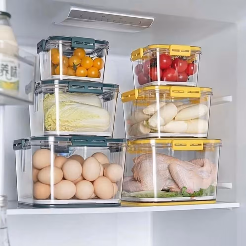 ظرف پیرکس سه تکه 