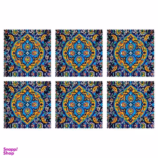 زیر لیوانی کد C1-42016 بسته 6 عددی