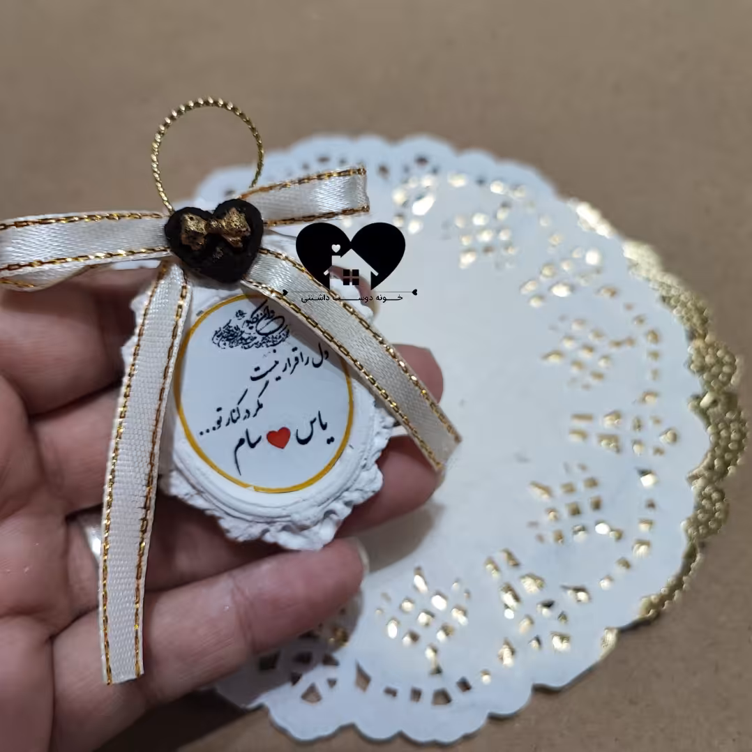 گیفت حنا گیفت حنابندون گیفت حنابندان گیفت عروسی گیفت عقد قاب صدفی 