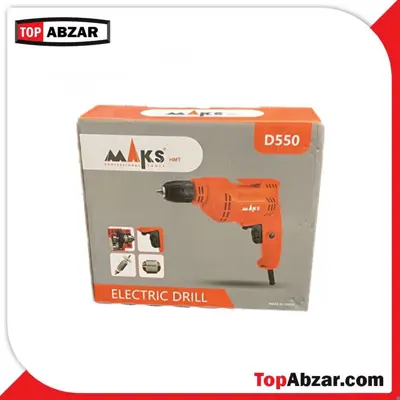 دریل 10 اتومات مکس مدل D550 با گارانتی(ارسال توسط تیپاکس و پس کرایه است)