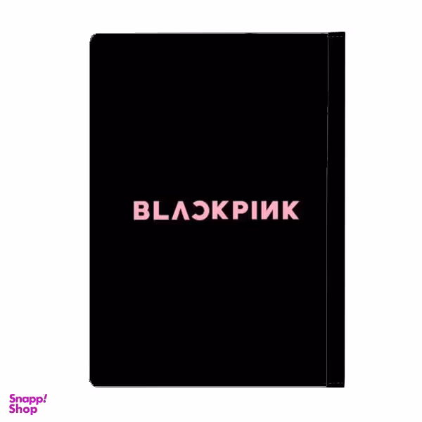 کلاسور طرح بلک پینک کد kp6