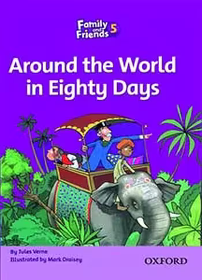 داستان فمیلی 5 Around the world in 80 days
