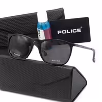 عینک آفتابی آلومنیومی ویفرر مردانه پلیس UV400 دسته فنر POLICE