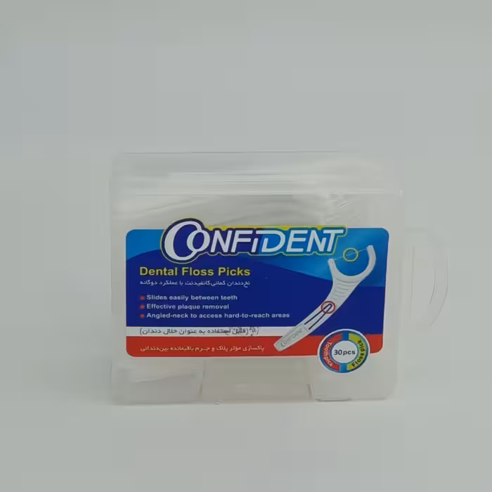 نخ دندان نخ دندان کمانی با عملکرد دو گانه(نخ دندان و خلال)