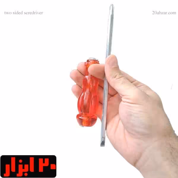 پیچ گوشتی دو طرفه ضربه خور آهنربایی 100*6 درجه یک