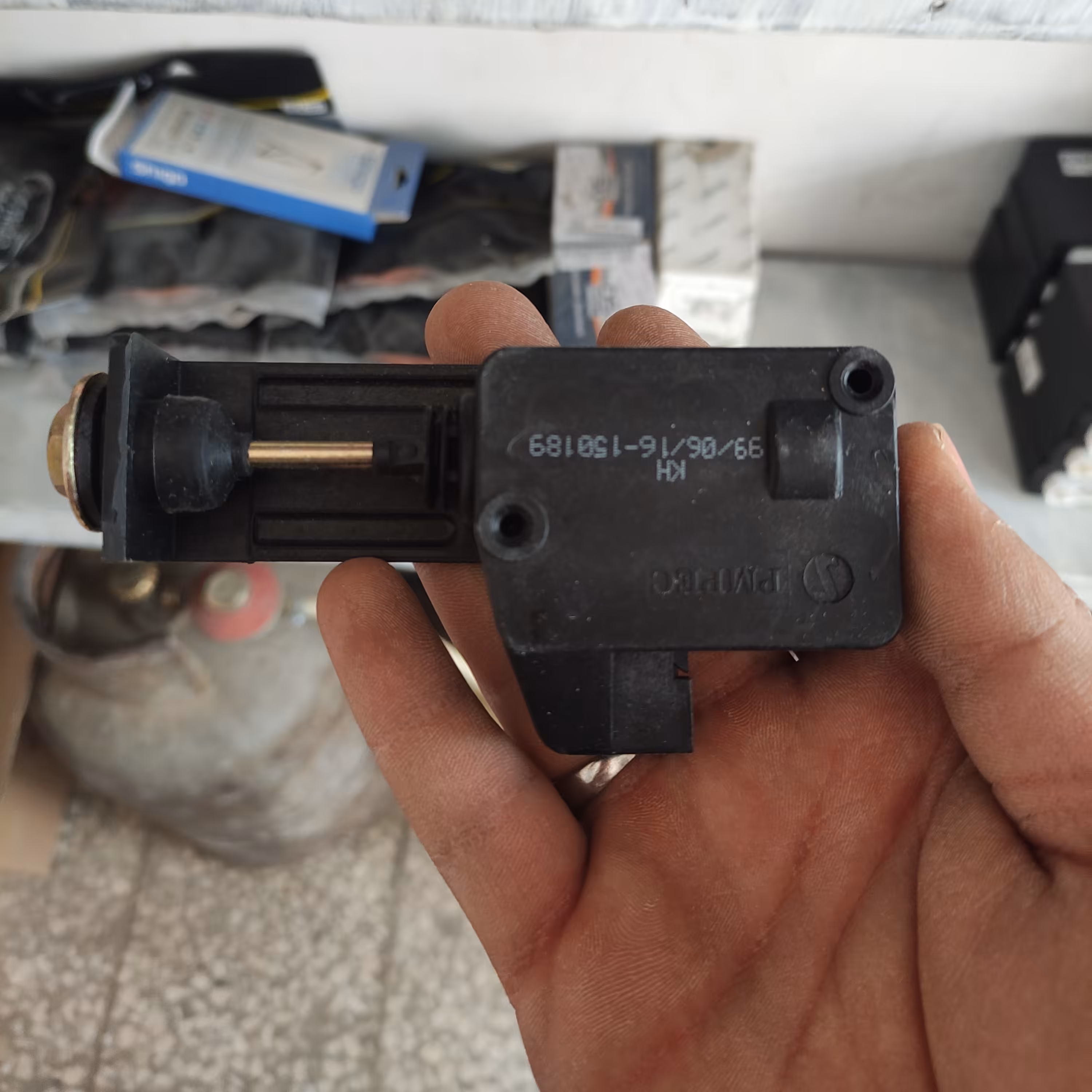 محرک باک پژو