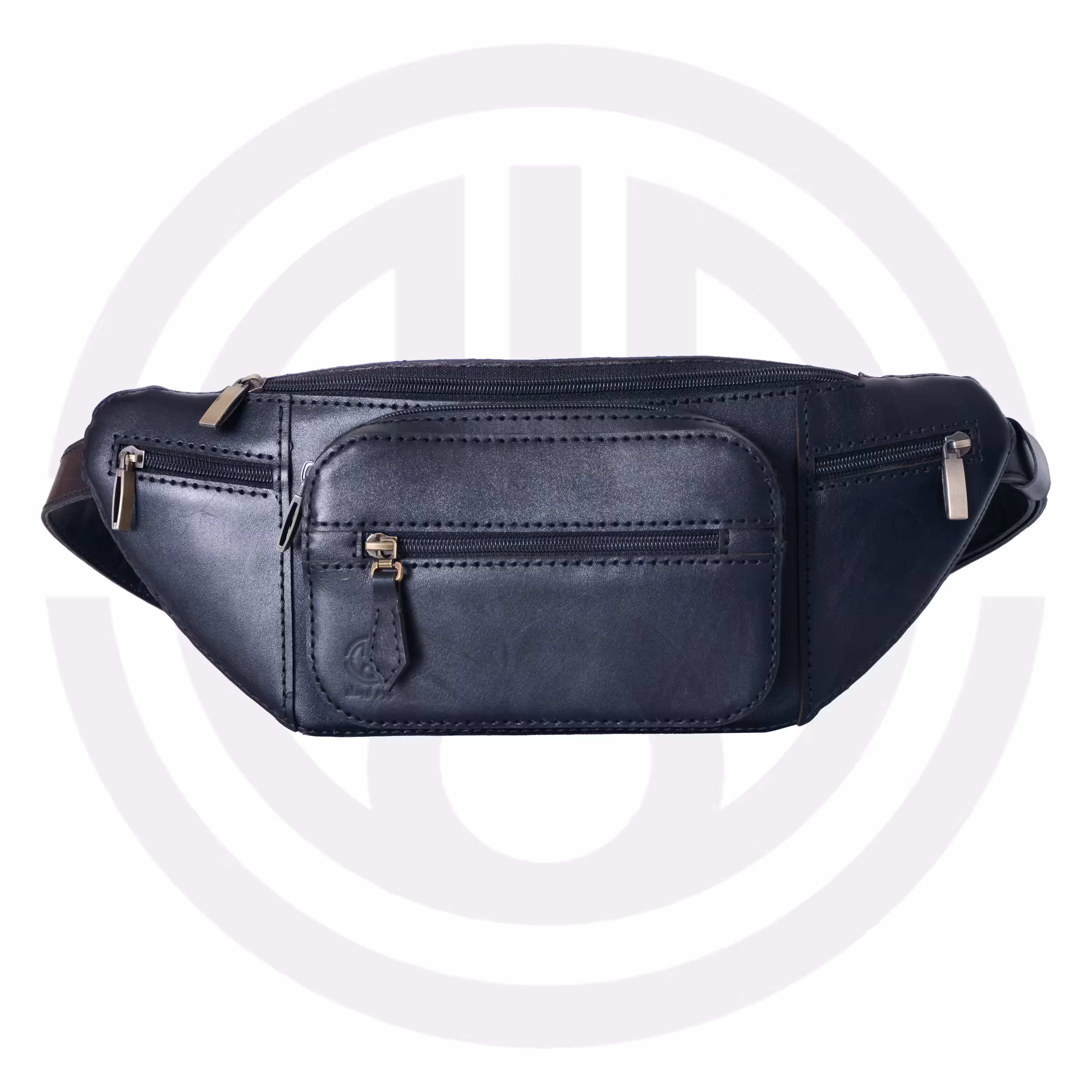کیف کمری چرم دست دوز کد E902