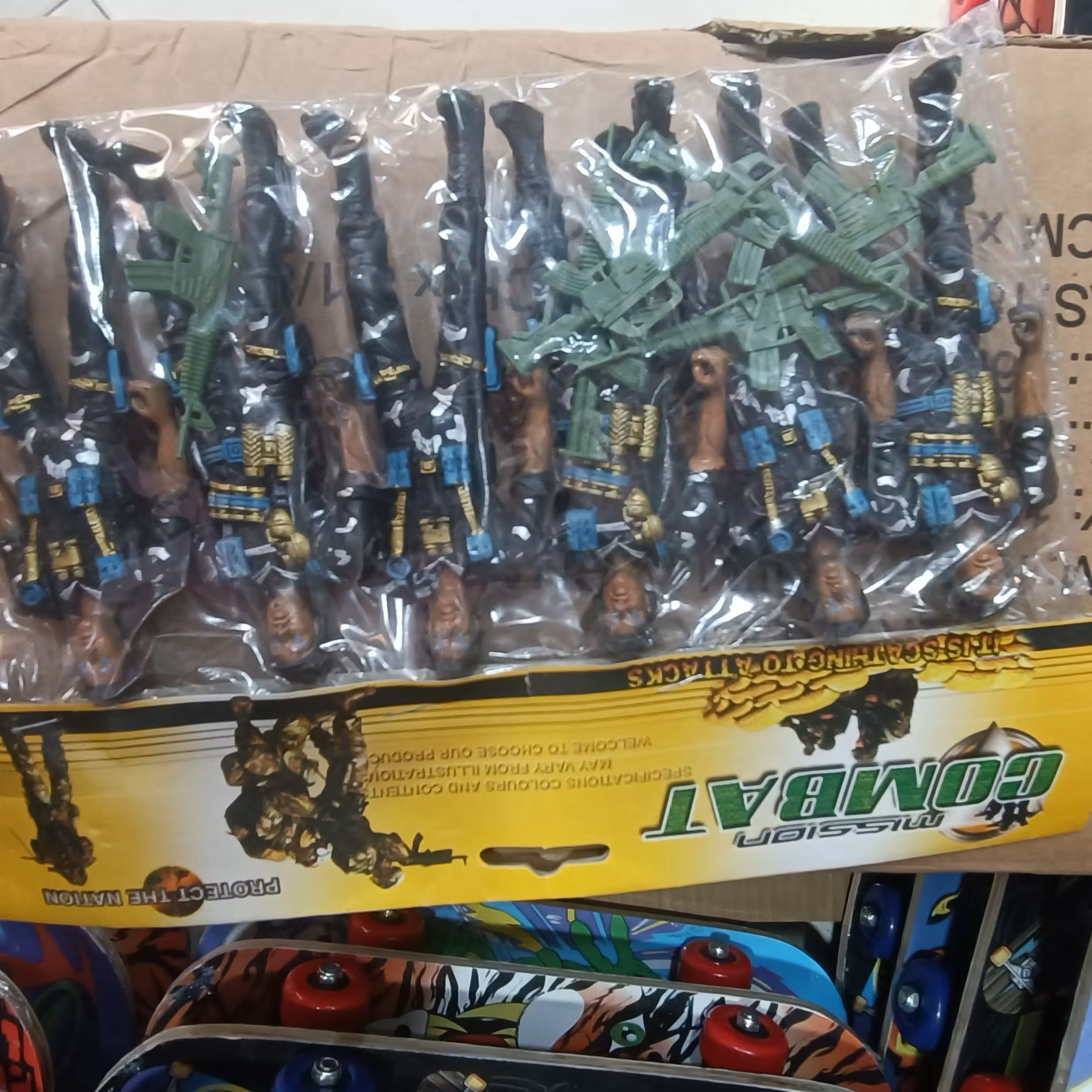 سرباز 6عددی دی تودی اسباب بازی پسرانه 