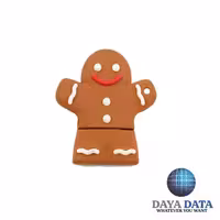 فلش مموری فانتزی دایا دیتا بیسکوییت زنجبیلی مدلPC1068-11 ظرفیت64GB-USB3قهوه ای