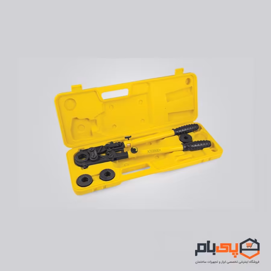 دستگاه پرس لوله فک ثابت کنزاکس مدل KML-1632