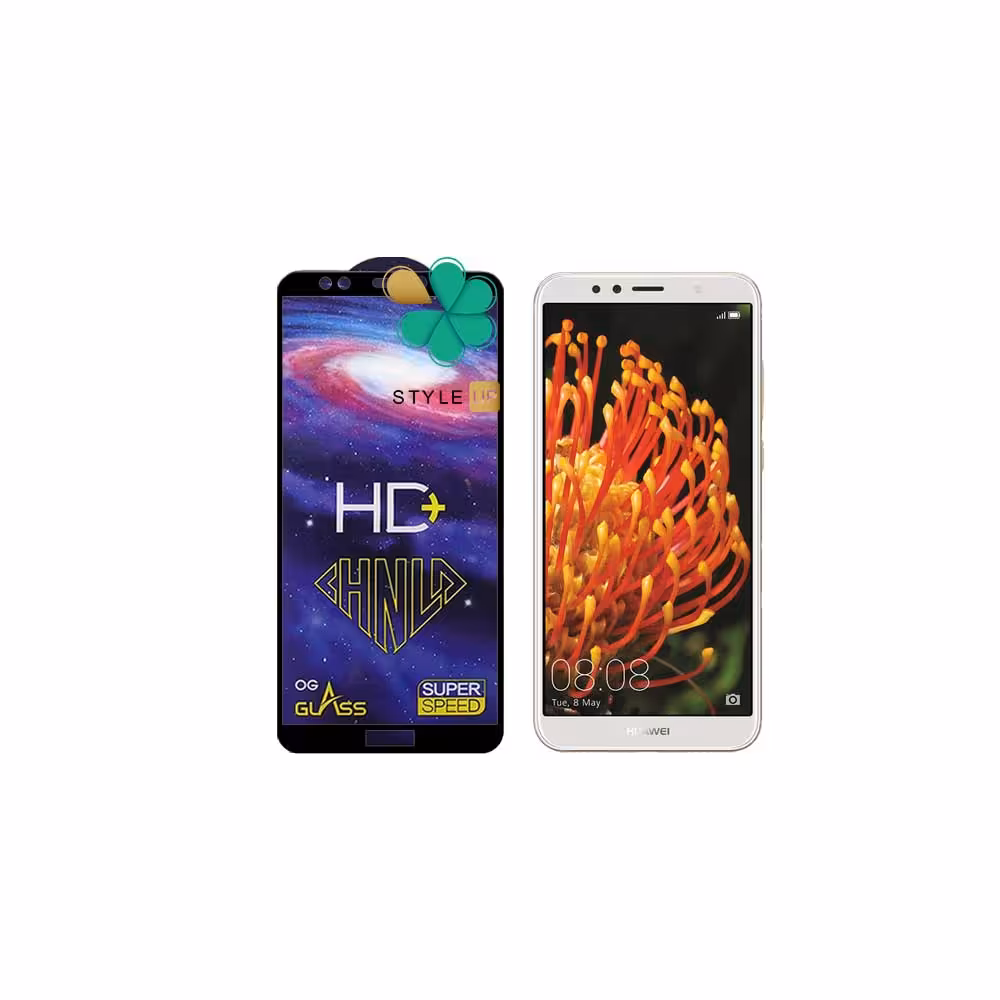 گلس فول گوشی هواوی Huawei Y6 2018 مدل HD Plus