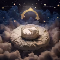 بک دراپ عکاسی نوزاد با ستاره و ابر | گرافیک با طعم تربچه