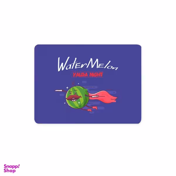 ماوس پد ترمه طراحان ایده مدل هندوانه قهرمان کد trm238